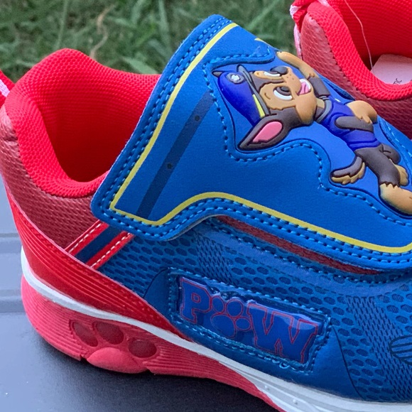 Toddler Boys Paw Patrol Light Up Athletic Sneaker - Picture 7 of 8